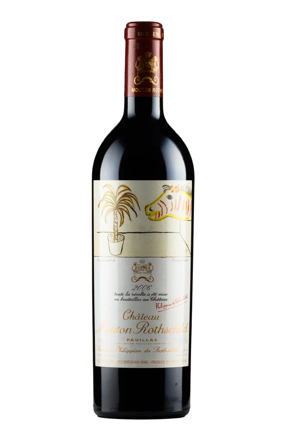 Mouton Rothschild 2006