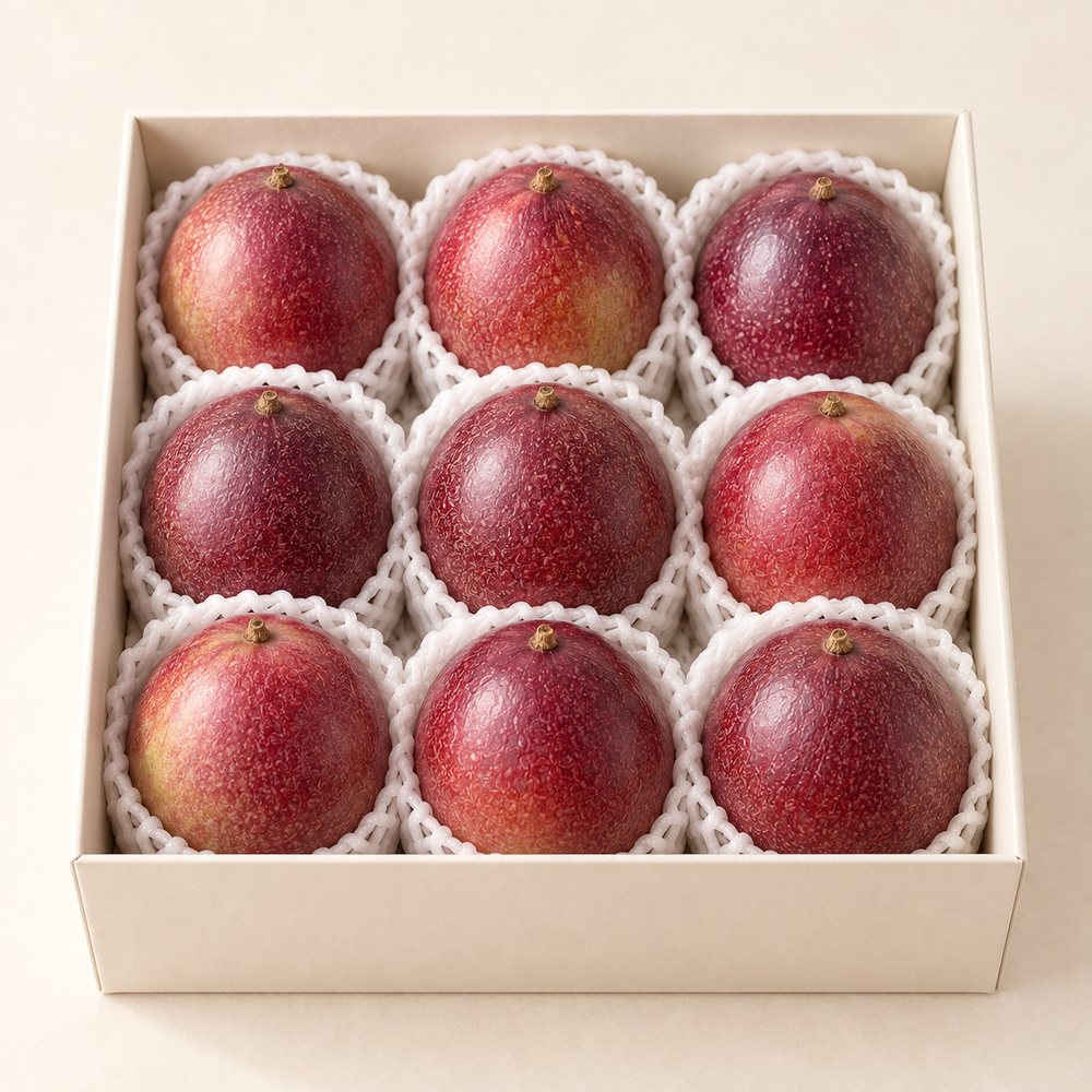 Kagoshima Passion Fruit — 9 Piece Box