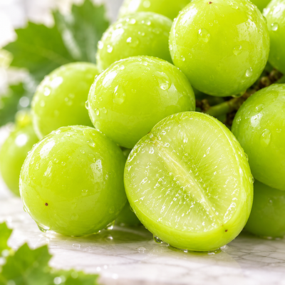 Hareo Shine Muscat Grapes 晴王シャインマスカット