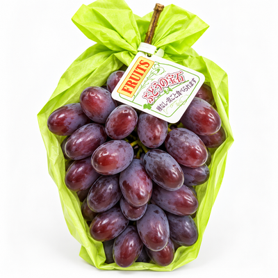 Queen Rouge Seedless Grapes クイーンルージュ