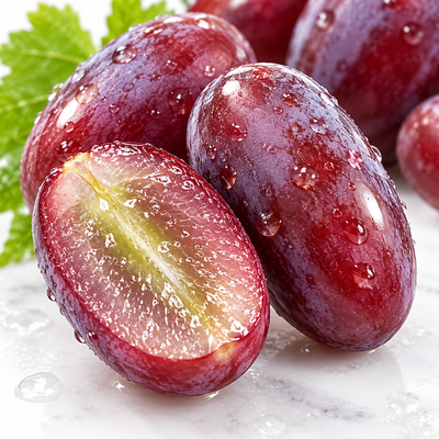 Queen Rouge Seedless Grapes クイーンルージュ