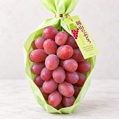 Shien Red Seedless Grapes 紫苑葡萄