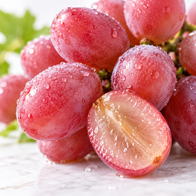 Shien Red Seedless Grapes 紫苑葡萄